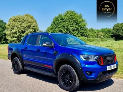 Used Ford Ranger Wildtrack 210 HP (154 kW) 2022 Blue Pickup