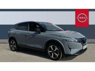 used Nissan Qashqai 1.5 E-Power N-Connecta [Glass Roof] 5dr Auto Hybrid Hatchback