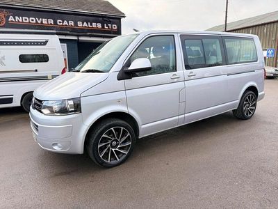 Silver Used 2012 VW Shuttle SE MPV | £9,995