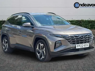 Used Hyundai Tucson Premium 230 HP (169 kW) 2022 Bronze SUV