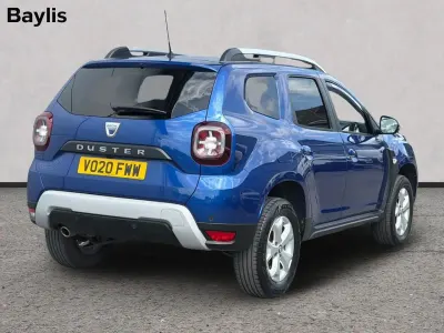 Used Dacia Duster Comfort 128 HP (94 kW) 2020 Blue SUV