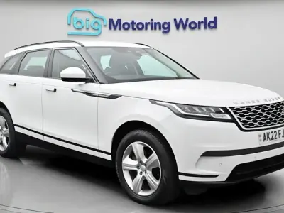 Used Land Rover Range Rover Velar S 204 HP (150 kW) 2022 White SUV