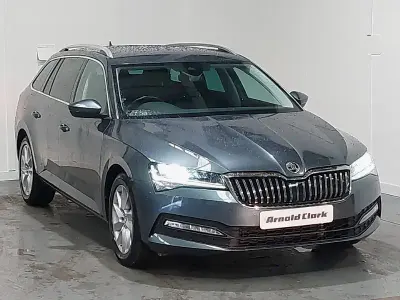 Used Skoda Superb