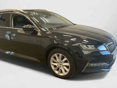 Used Skoda Superb SE Technology 218 HP (160 kW) 2023 Black Estate