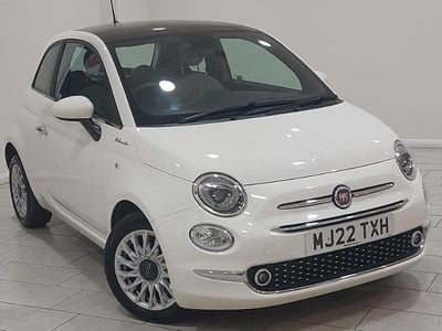 Used Fiat 500 Dolcevita 70 HP (51 kW) 2022 White Hatchback