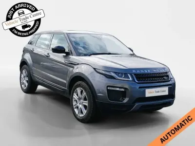 Used Land Rover Range Rover evoque SE 180 HP (132 kW) 2018 Grey SUV