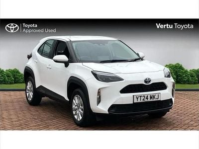 Used Toyota Yaris Cross 113 HP (83 kW) 2024 White SUV