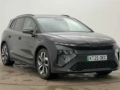 Used Skoda Elroq SportLine 210 kW (286 HP) 2025 Black magic pearl effect SUV