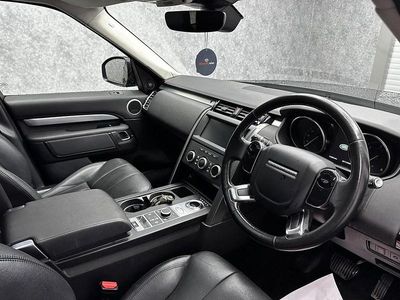 Used Land Rover Discovery 5 Landmark 2019 Blue SUV