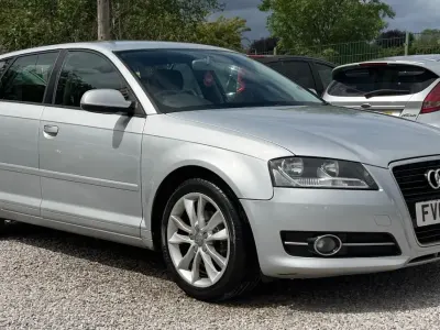 Used Audi A3 Sport 2012 Silver Hatchback