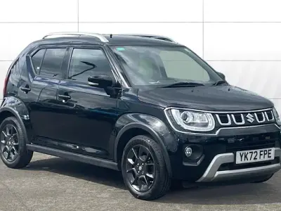 Used Suzuki Ignis SZ5 83 HP (61 kW) 2022 Black SUV