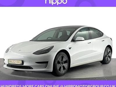 Used 2022 Tesla Model 3 Standard Range Plus Sedan | £17,980 (Good price)