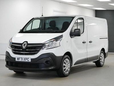 Used Renault Trafic Business 120 HP (88 kW) 2021 White