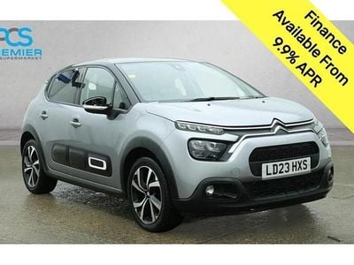 Used Citroën C3 PureTech 2023 Grey Hatchback