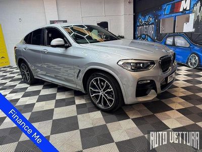 Silver Used 2019 BMW X4 M Sport SUV | £25,950 (Fair price)