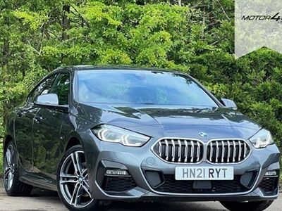 used BMW 135 Coupé 1.5 218I M SPORT GRAN COUPE 4d 135 BHP