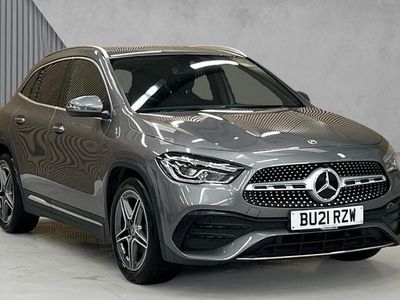 Used Mercedes GLA200 AMG Line Premium 150 HP (110 kW) 2021 Grey SUV