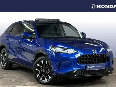 New Honda ZR-V Advance 184 HP (135 kW) 2026 Blue SUV