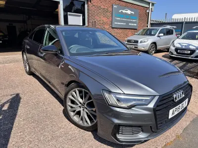 Used Audi A6 Black Edition 204 HP (150 kW) 2019 Grey Sedan