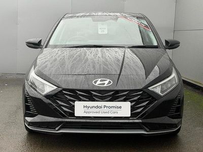 Used Hyundai i20 Premium 99 HP (72 kW) 2025 Black Hatchback