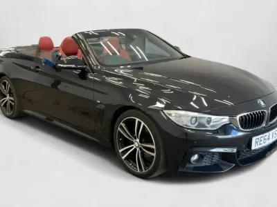 Used BMW 420 M Sport 2014 Black Cabriolet