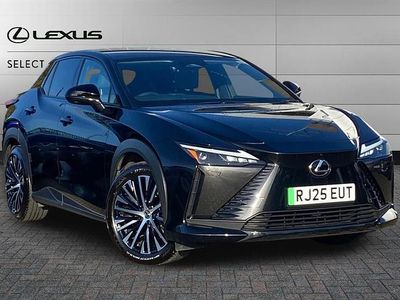 Graphite black Used 2025 Lexus RZ 450e SUV | £34,550 (A bit pricey)