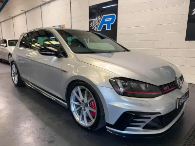 Used VW Golf VII GTI Clubsport 40 2017 Silver Hatchback