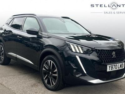 Black Used 2020 Peugeot 2008 GT-line SUV | £14,037 (Fair price)