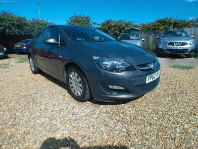 Used Vauxhall Astra