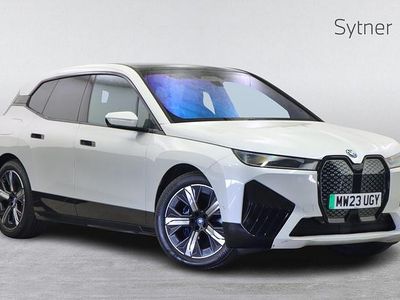 Used BMW iX M Sport 379 kW (516 HP) 2023 White SUV