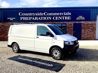 Usado VW Transporter 115 CV (84 kW) 2015 Blanco Van