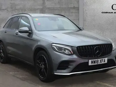 Second-hand Mercedes GLC220 AMG line 170 CP (125 kW) 2018 Break