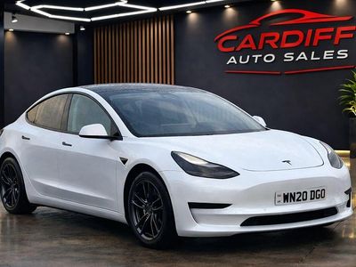 Used Tesla Model 3 Performance 461 kW (627 HP) 2020 White Sedan