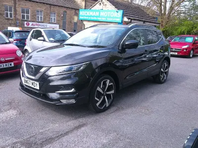Used Nissan Qashqai Tekna 2018 Black SUV