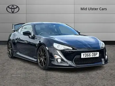Used Toyota GT86 Aero 2016 Black Coupe
