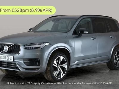 Grey Used 2020 Volvo XC90 R-Design SUV | £27,647 (Good price)