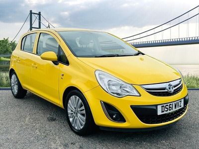 used Vauxhall Corsa 1.2 EXCITE AC 5d 83 BHP