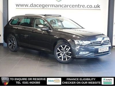 Used VW Passat SEL 150 HP (110 kW) 2022 Grey Estate