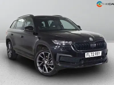 Used Skoda Kodiaq SportLine 150 HP (110 kW) 2024 SUV