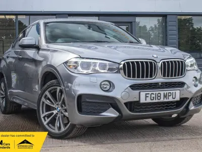 Used BMW X6