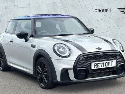 Used Mini Cooper Hatch 134 HP (98 kW) 2021 Silver Hatchback