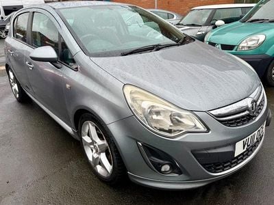 Used Vauxhall Corsa SRi 2011 Silver Hatchback