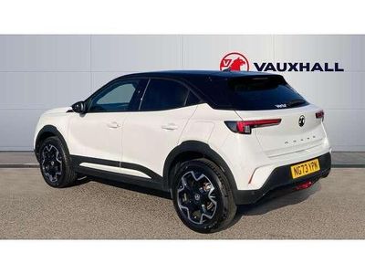 Used Vauxhall Mokka 101 HP (74 kW) 2023 White SUV