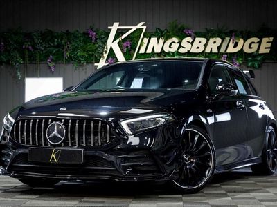 Used Mercedes A35 AMG Premium Plus 2021 Black Hatchback