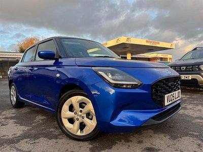 Used Suzuki Swift 82 HP (60 kW) 2025 Blue Hatchback
