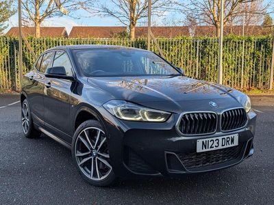 Used BMW X2 M Sport 217 HP (159 kW) 2020 Black SUV