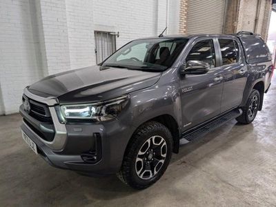 Used Toyota HiLux 148 HP (108 kW) 2021 Grey Pickup