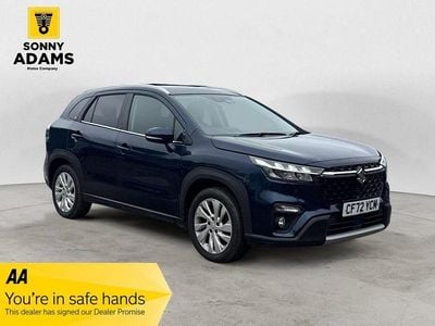 Used Suzuki SX4 2023 Blue Hatchback