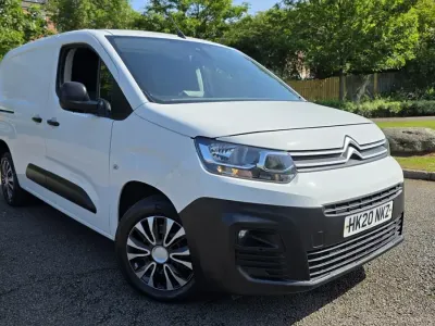 Used Citroën e-Berlingo 130 HP (95 kW) 2020 White Estate