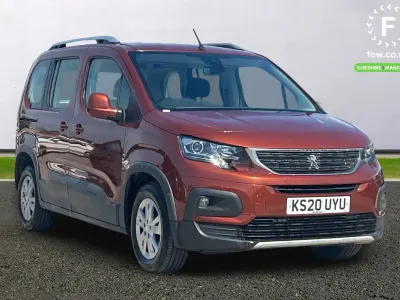 Used Peugeot Rifter Allure 2020 Bronze MPV